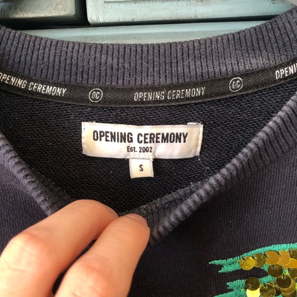 Opening Ceremony Embroidered Bonsai sparkle - Picture 6 of 16